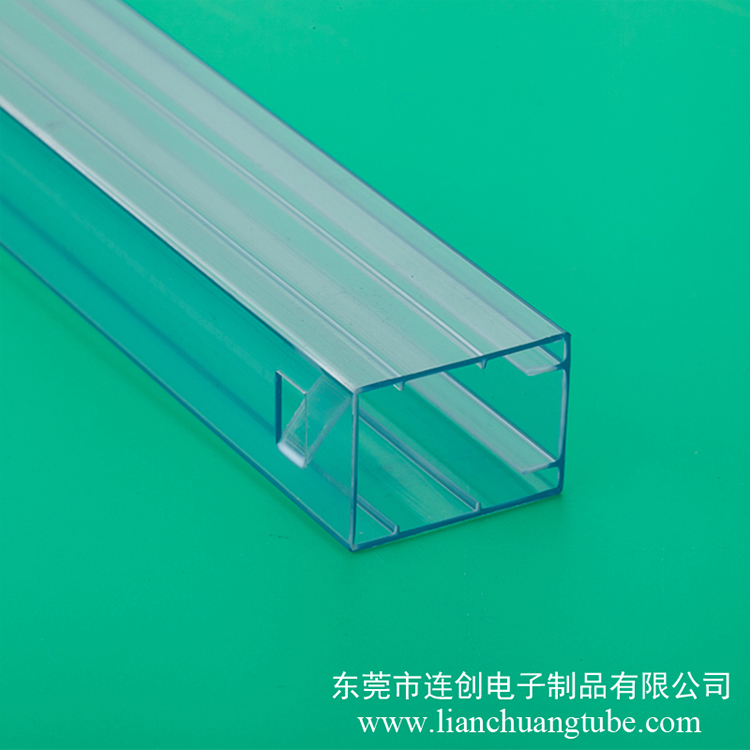 變壓器塑料包裝管方形防靜電變壓器保護(hù)管是怎么做的