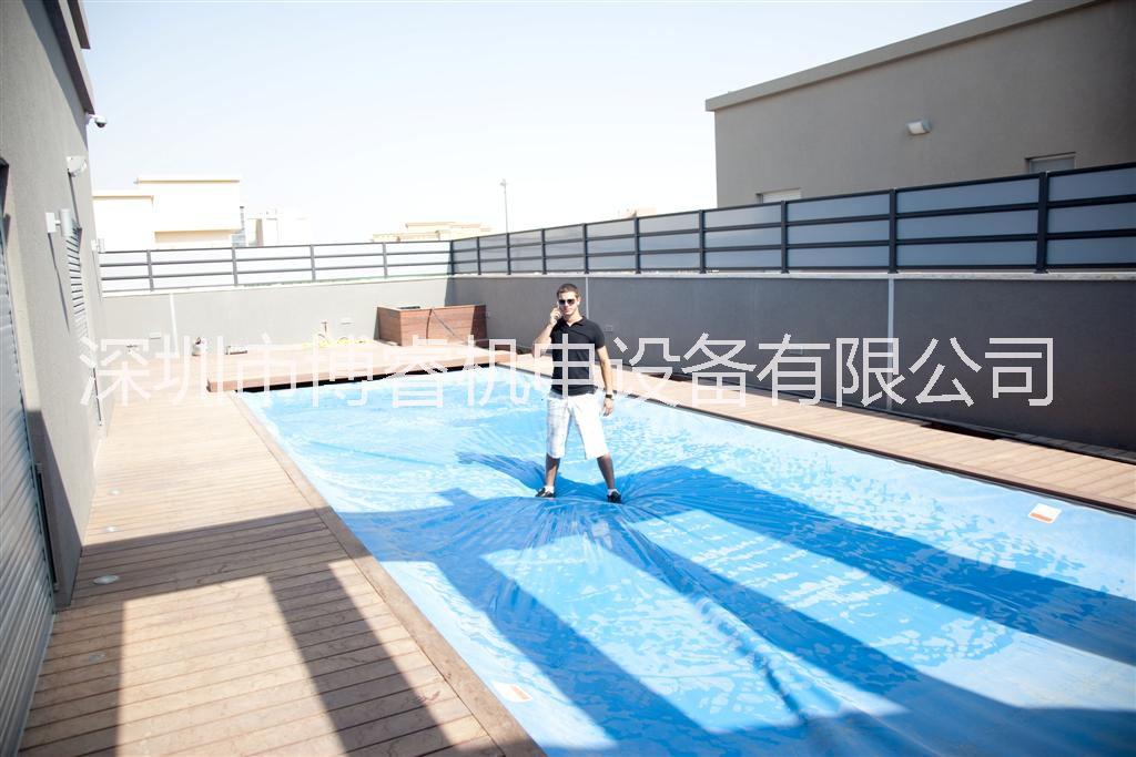 歐美進口全自動泳池覆蓋系統(tǒng)