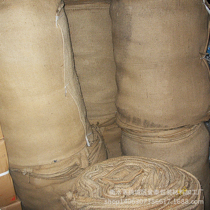 工廠直銷舊新麻袋 35*50細密