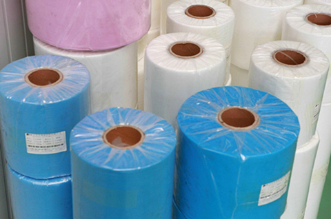 彩色無紡布、藍色無紡布，可做淺藍色、粉色、淡粉、湖藍
