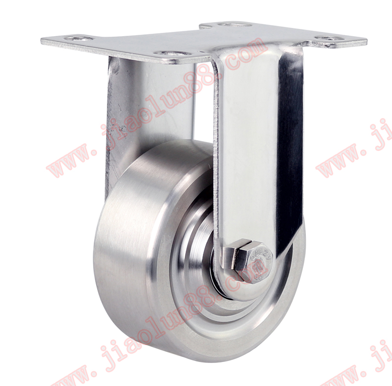 供應(yīng)全不銹鋼腳輪-SUS304全不銹鋼腳輪廠家-3寸4寸5寸 SUS304全不銹鋼定向腳輪