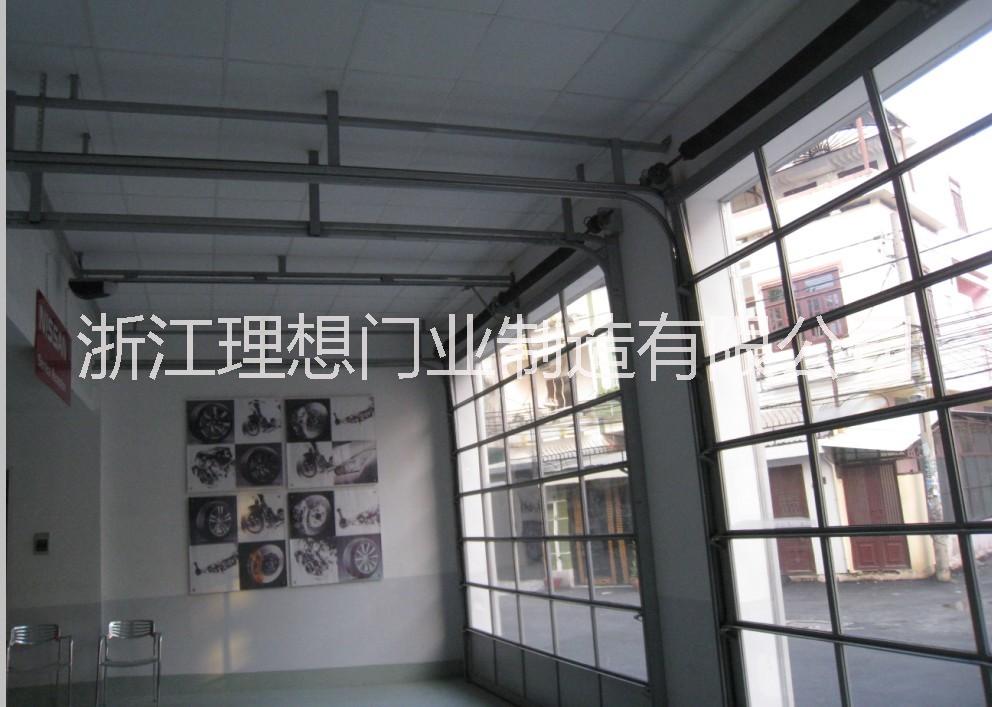 供應(yīng)4S店*透視滑升車庫門