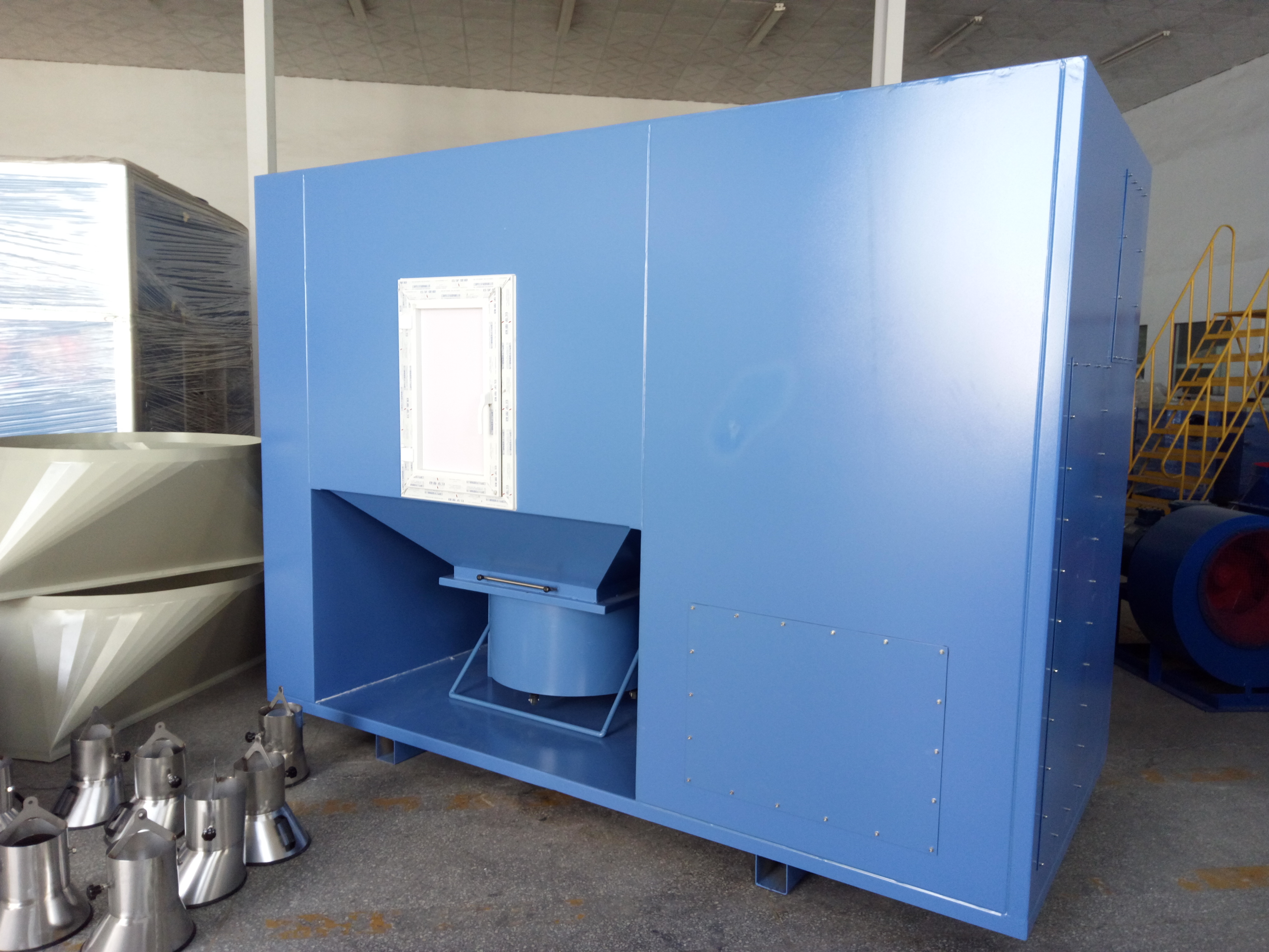 山東河北環(huán)保廠家防爆型除塵器，除塵器粉塵治理，可通過環(huán)評