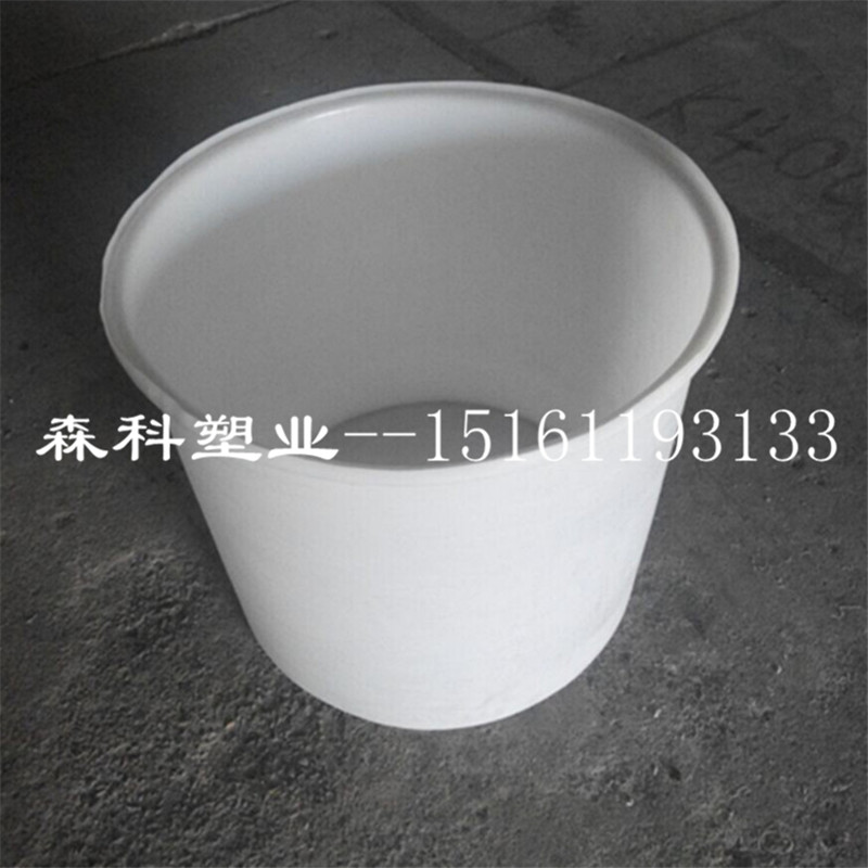 江蘇常州M-500L敞口塑料腌制桶 泡菜缸 食品級(jí)牛筋料