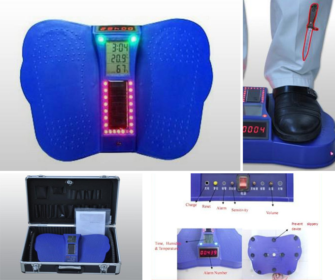 鞋底金屬探測儀JK-DJ001