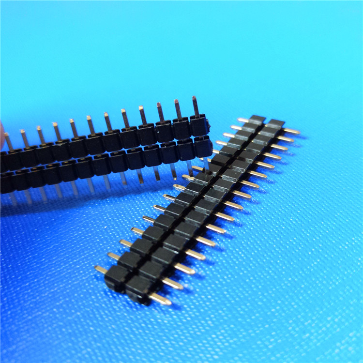 深圳生產(chǎn)廠家 華茂康供應2.54單排針1*16P 排母報價 沙井排母批發(fā)直銷