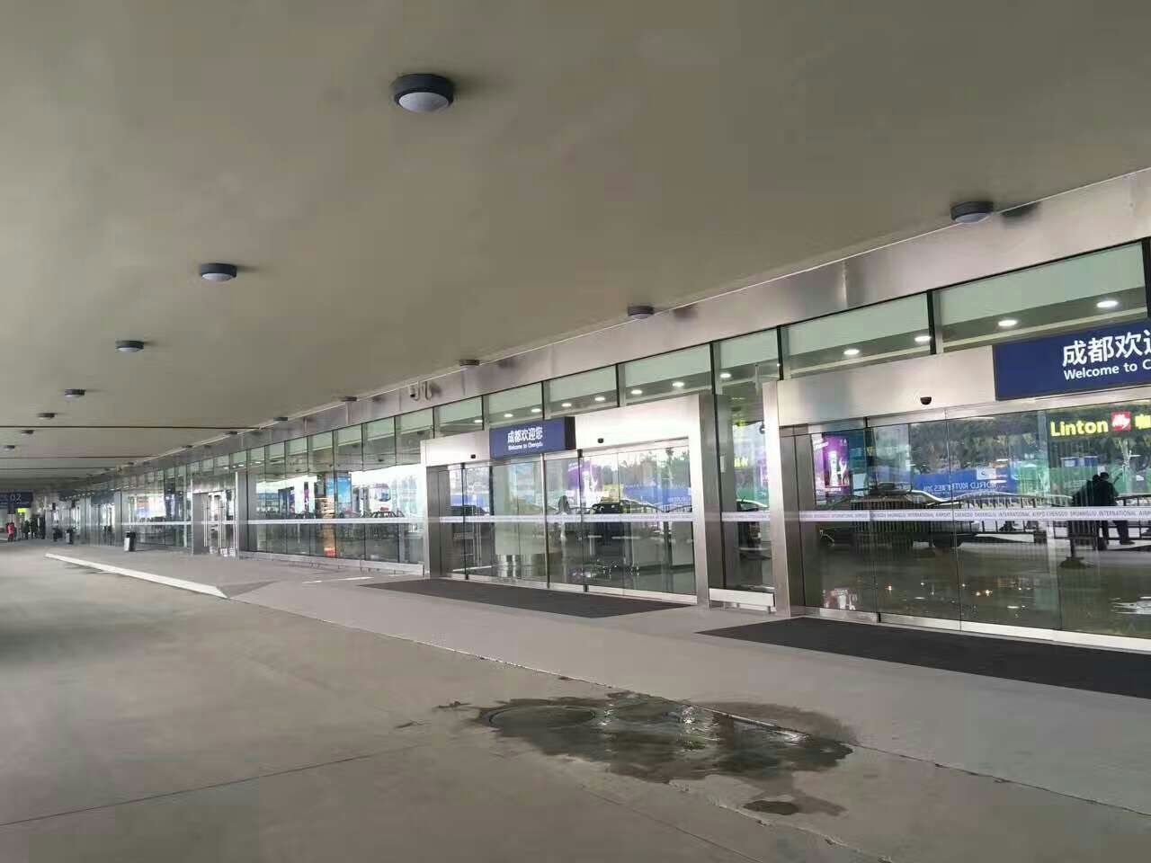 四川自動門平移門 旋轉(zhuǎn)門 弧形門 90度門機(jī) 四川綿陽自動門平移門