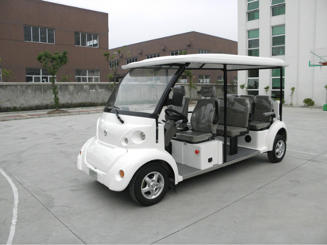 延安8座電動觀光車、景區(qū)代步車 棗園四輪電動車