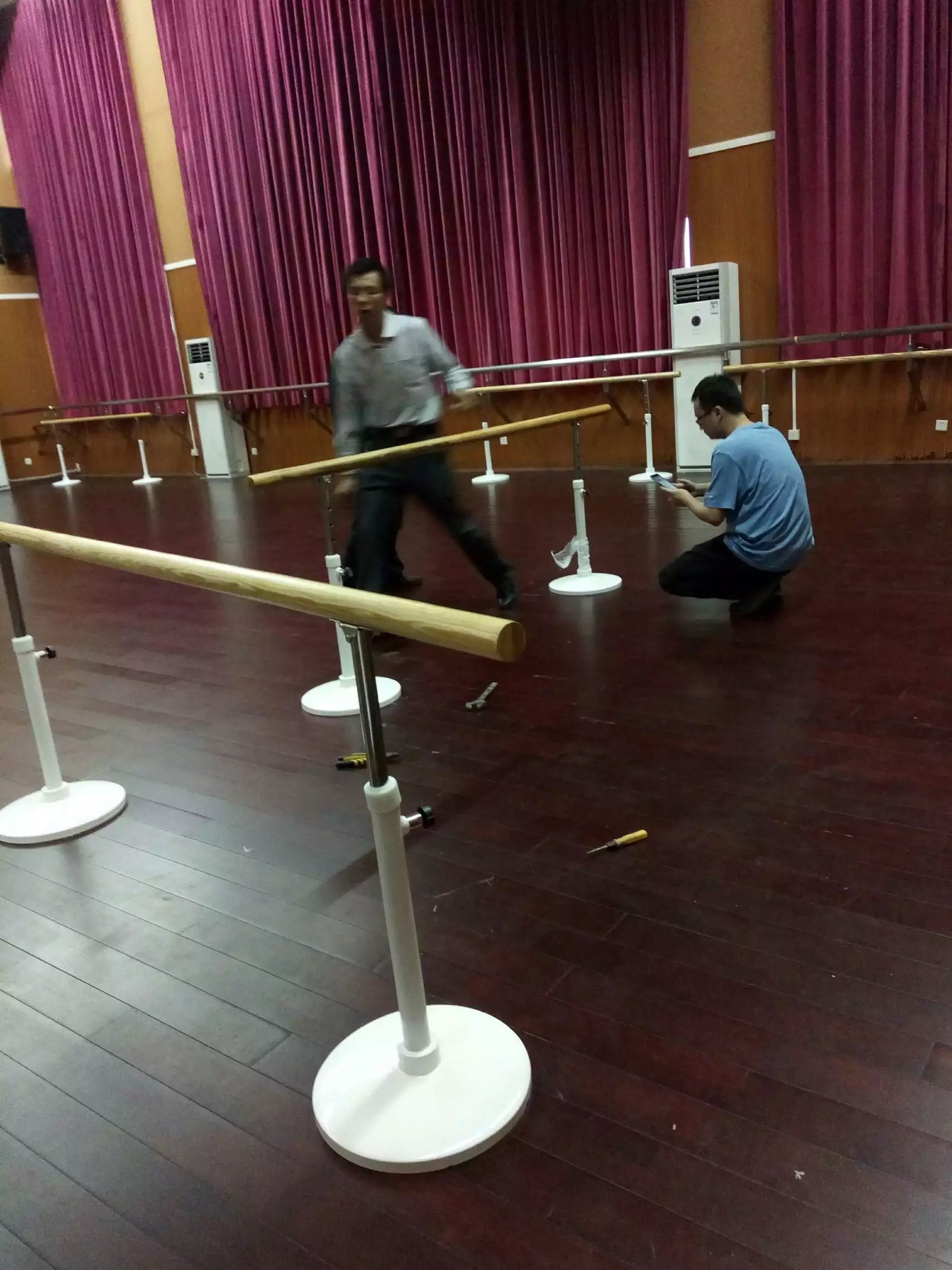 舞蹈把桿,兒童成人升降舞蹈把桿,壁掛式,移動(dòng)式,落地式,壓腿桿