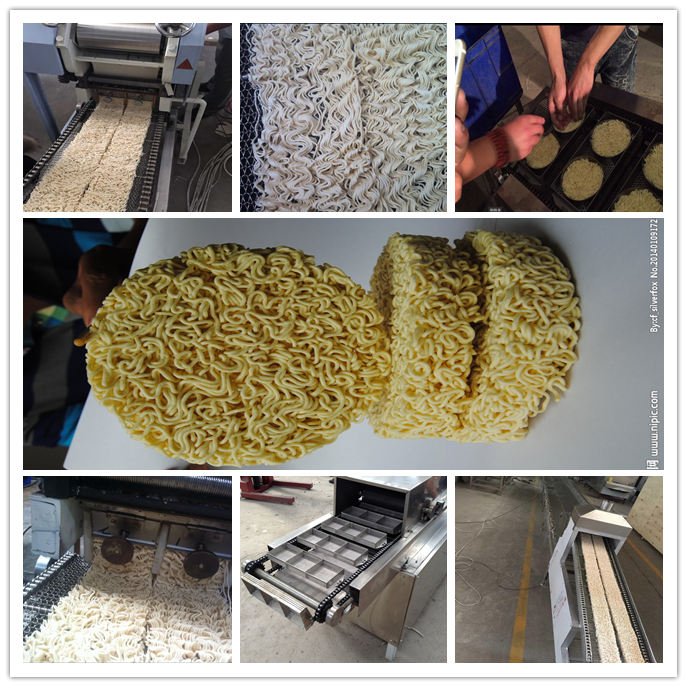 膨化機(jī)生產(chǎn)線，方便面生產(chǎn)設(shè)備