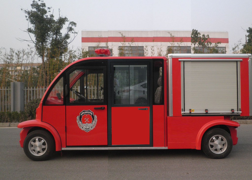秦州電動(dòng)消防車 小型搶險(xiǎn)救援車 電動(dòng)滅火車批發(fā)