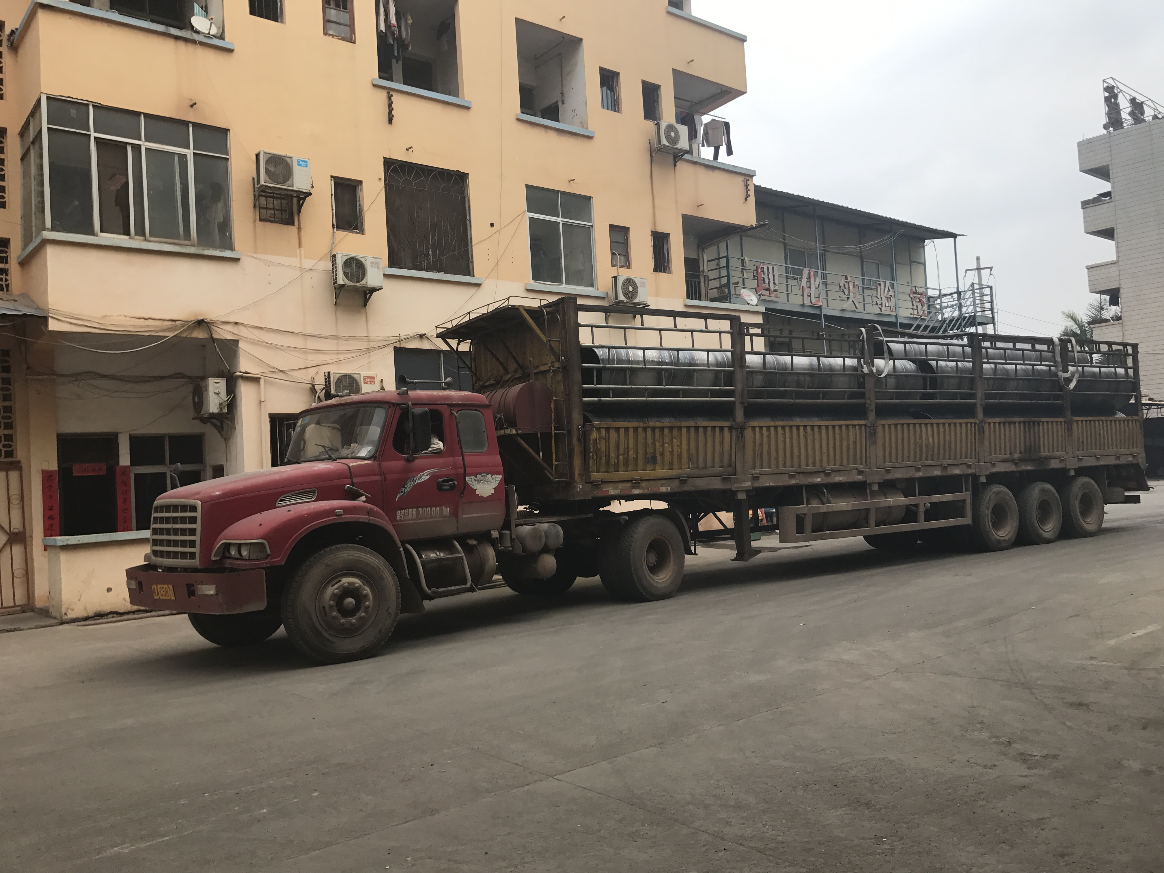 滄海螺旋鋼管 南寧滄海螺旋鋼管排水