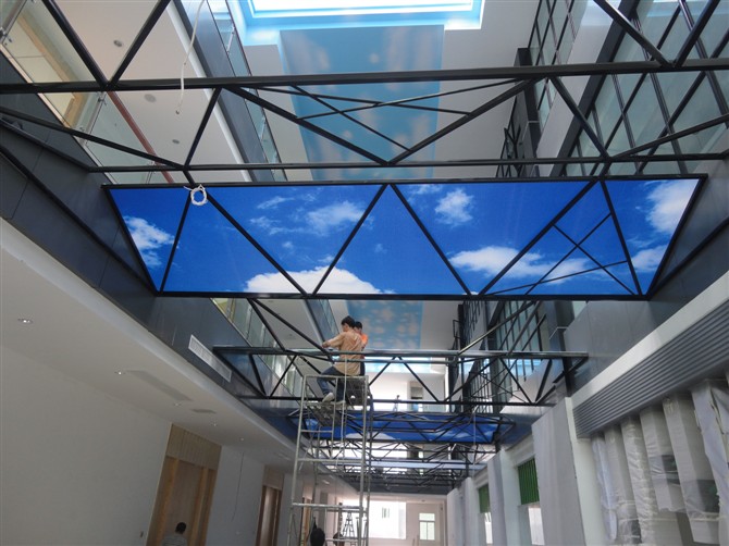 供應(yīng)一色天環(huán)保軟膜天花裝飾材料 東莞裝飾工程 室內(nèi)天花裝飾 個性