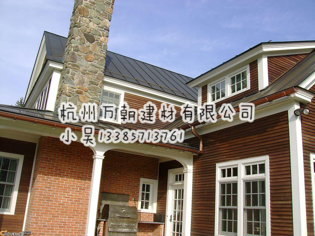 哪里有？彩鋁天溝鋁合金落水管生產(chǎn) 彩鋁天溝鋁合金落水管生產(chǎn)商！聯(lián)系方式... 江陰彩鋁天溝鋁合金落水管生產(chǎn)商