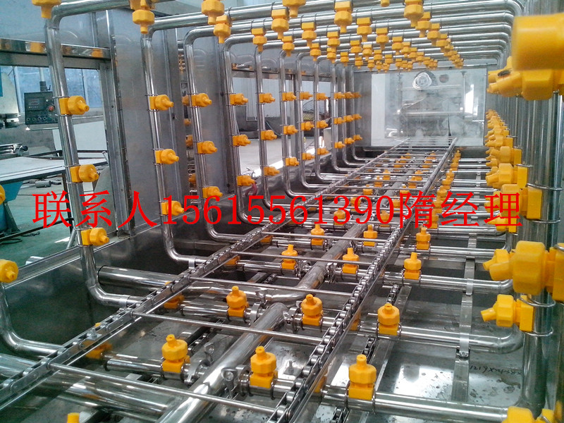 全自動高壓清洗洗框機 周轉(zhuǎn)箱清洗機 塑料托盤清洗機