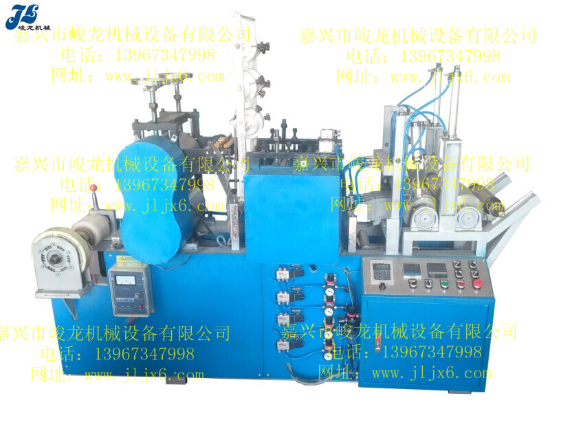 JL-F300型壓花-貼膠-打線