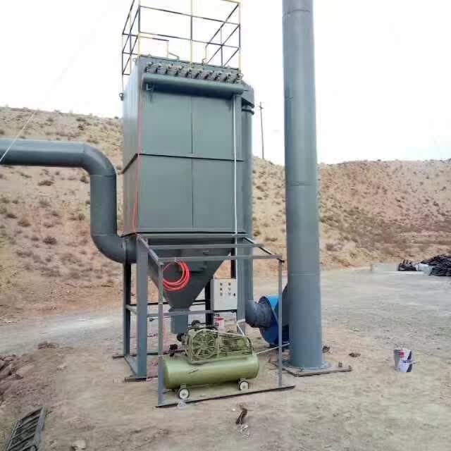 河北CNMC型逆流脈沖反吹袋式除塵器，逆流脈沖反吹袋式除塵器價(jià)格