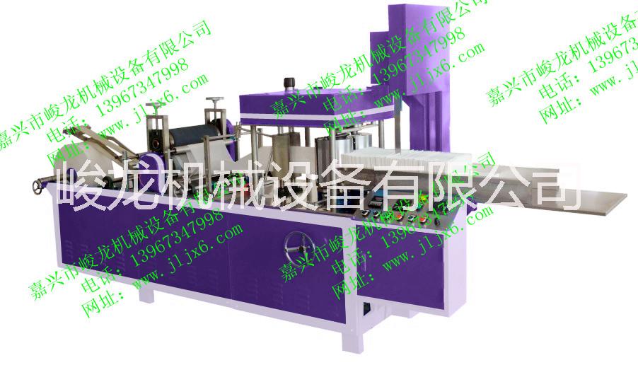 JL-Z300型全自動(dòng)無(wú)紡布?jí)夯ㄕ郫B機(jī)