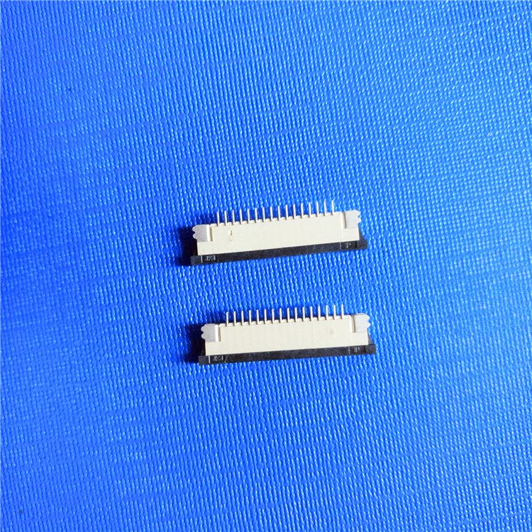 深圳沙井生產(chǎn)廠家 FPC上接半包16P 1.0MMFPC批發(fā) FPC報價 *華茂康