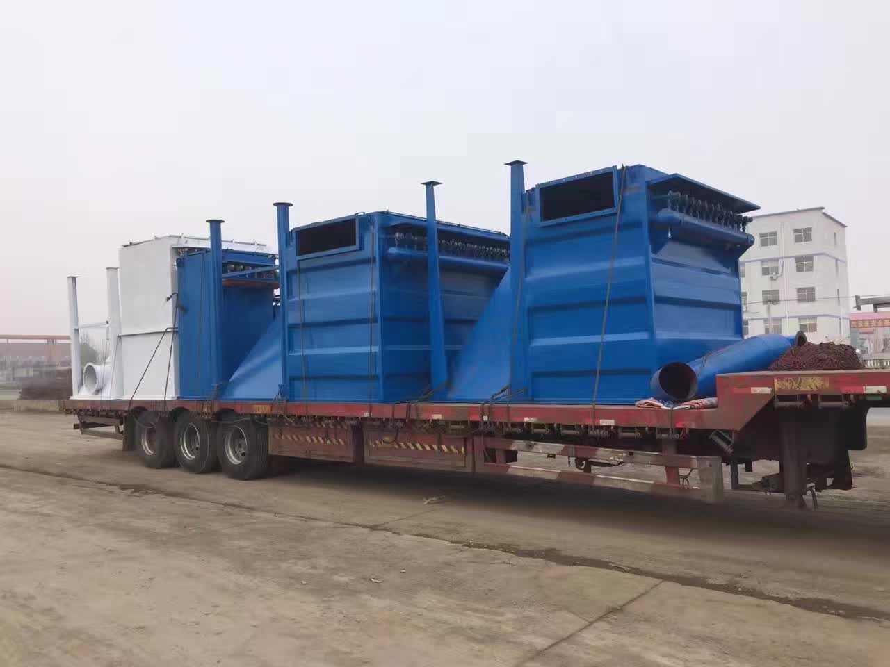 河北CNMC型逆流脈沖反吹袋式除塵器，逆流脈沖反吹袋式除塵器價(jià)格