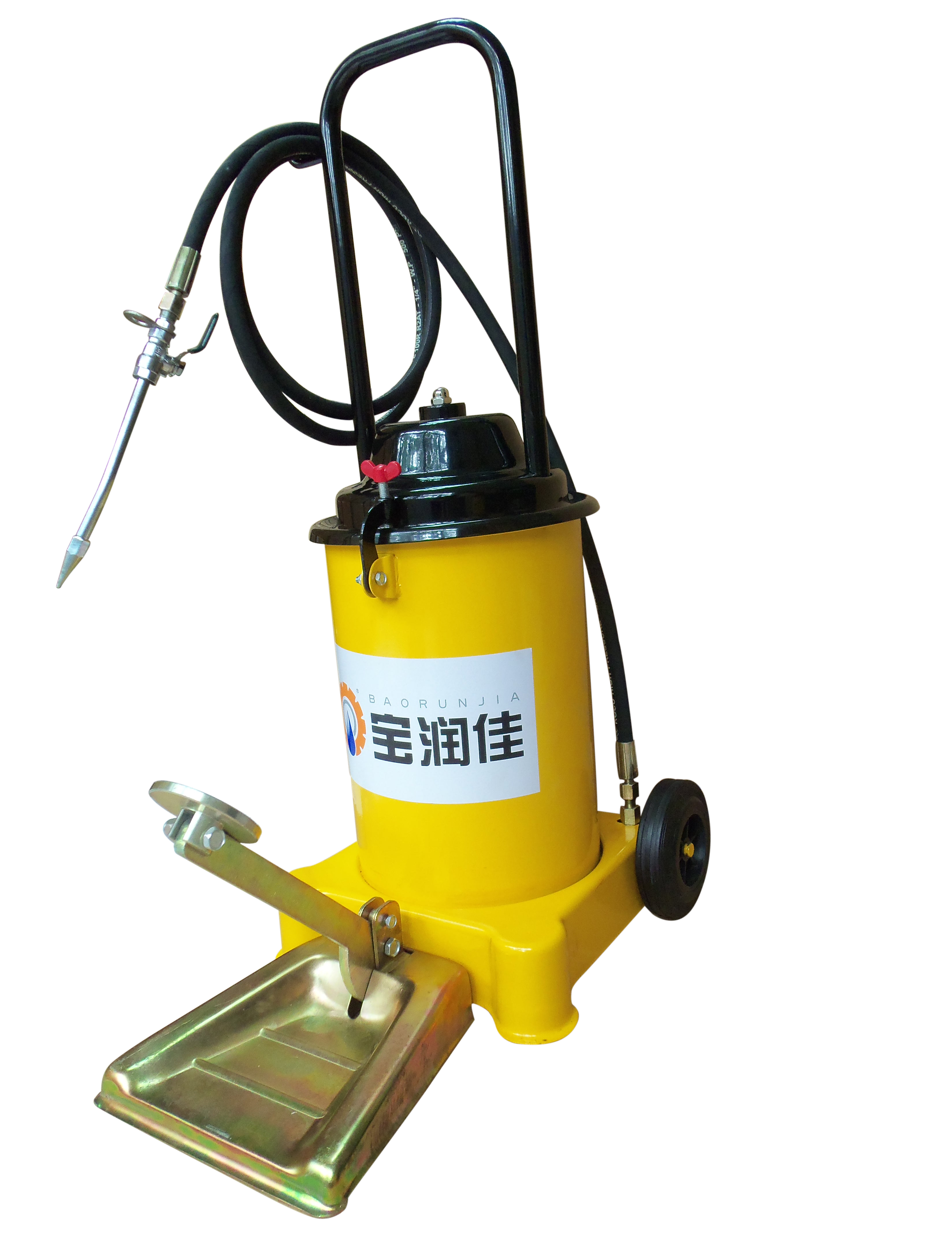 供應(yīng) 腳踩黃油機(jī) 寶潤(rùn)佳68112型注油機(jī)深圳腳踩注油器