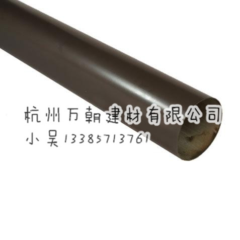 蘇州彩鋁落水系統(tǒng)彩鋁成品天溝落水  蘇州鋁合金方形圓形水管