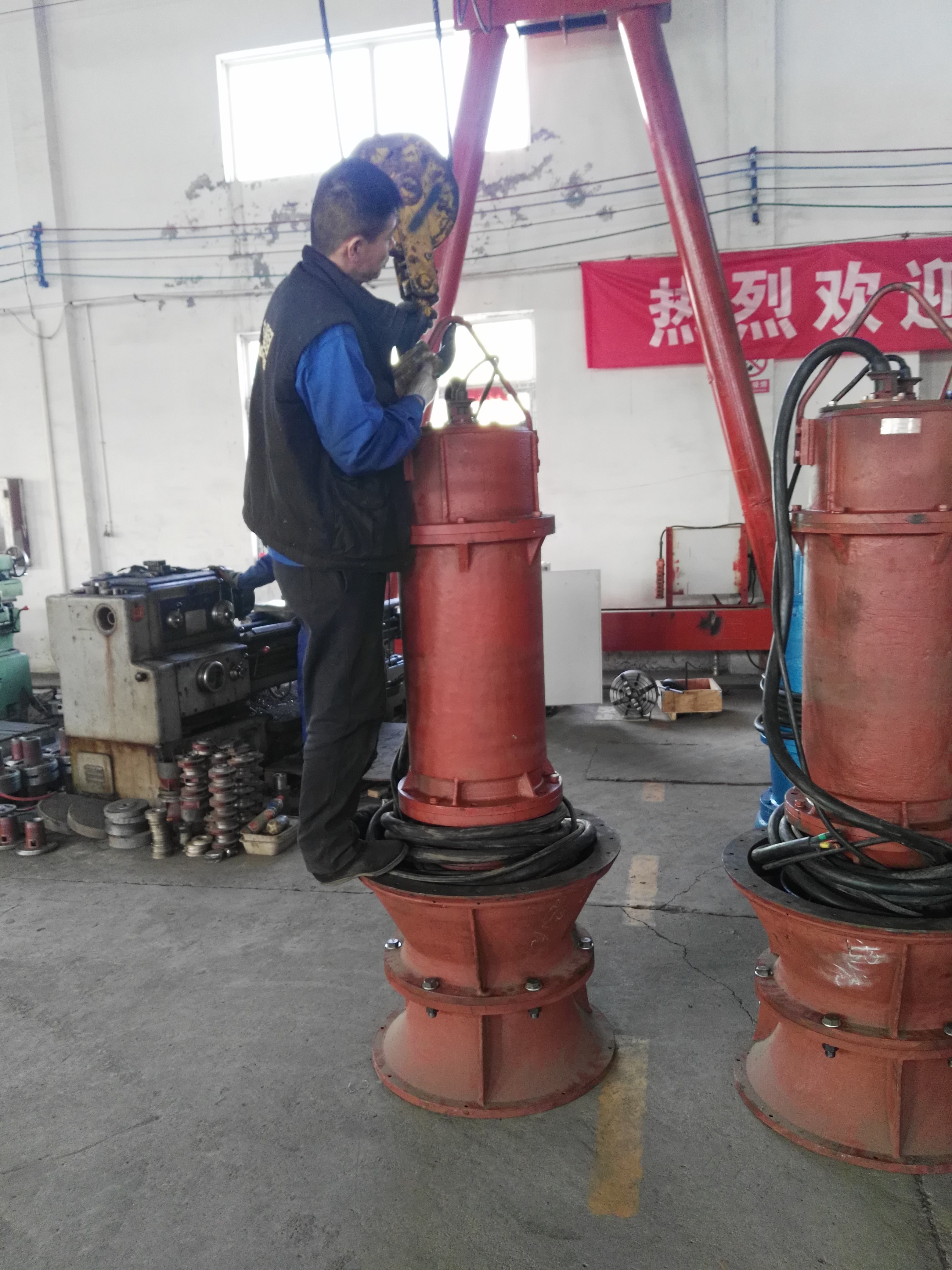 900QZB-100潛水軸流泵