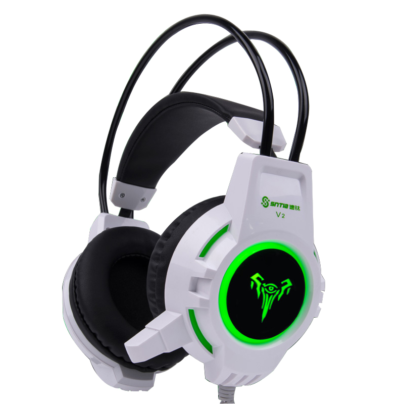 速鈦V2發(fā)光系列耳機耳麥，頭戴式耳機，網(wǎng)吧耳機，游戲耳機