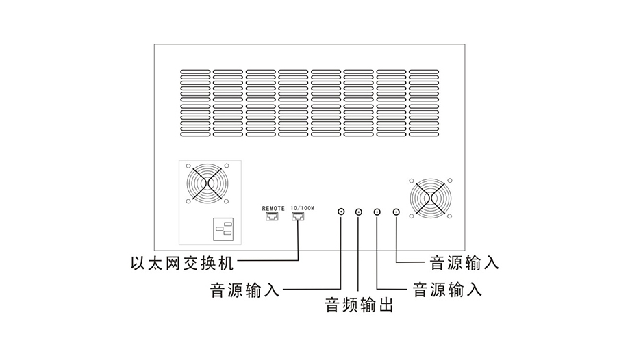 供應(yīng)數(shù)字化網(wǎng)絡(luò)廣播服務(wù)器CE-6001 校園廣播 公共廣播 功能強(qiáng)大 數(shù)字化網(wǎng)絡(luò)廣播服務(wù)器