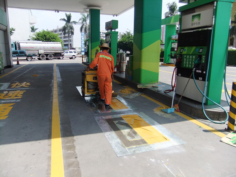 河南道路劃線 河南道路劃線廠區(qū)車間劃線施工單位