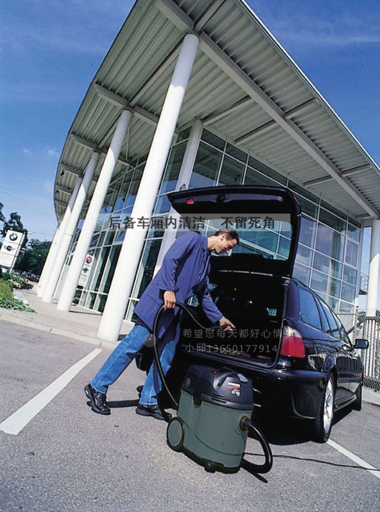 杭州有售德國(guó)凱馳NT361吸塵器超市工廠(chǎng)車(chē)間商場(chǎng)吸塵吸水機(jī)掃地