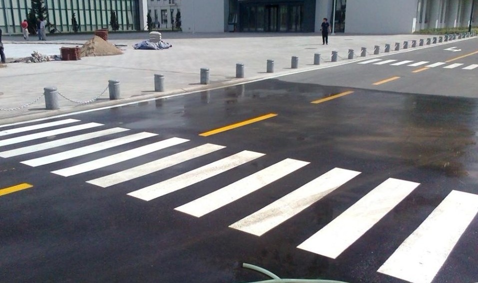 河南道路劃線 河南道路劃線廠區(qū)車間劃線施工單位