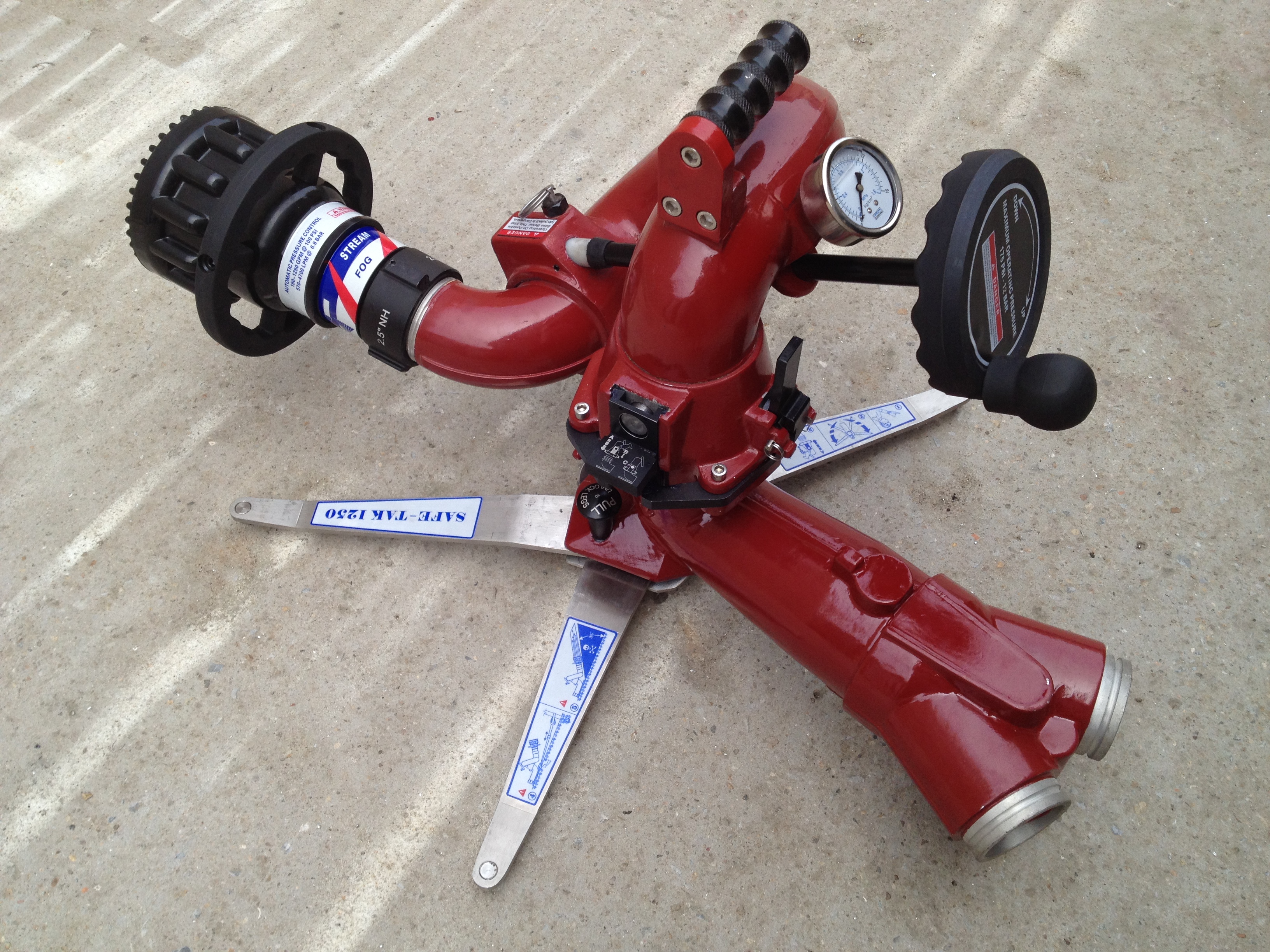 PSY/PLY移動(dòng)式消防炮