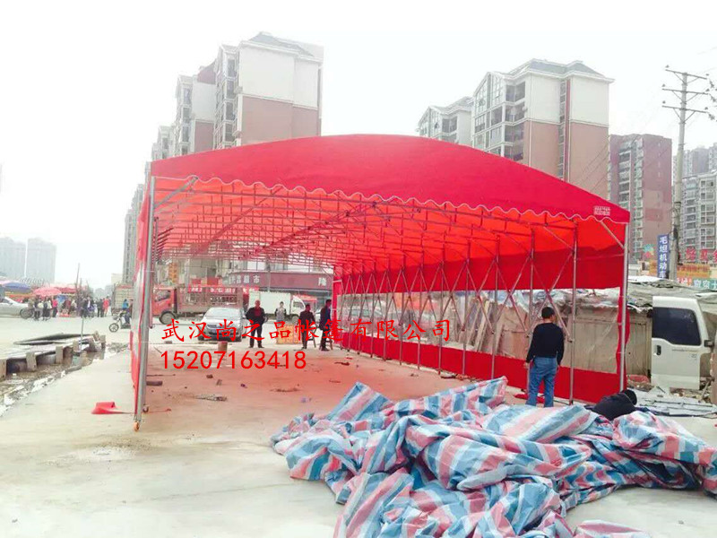 雨棚推拉篷廠家電話