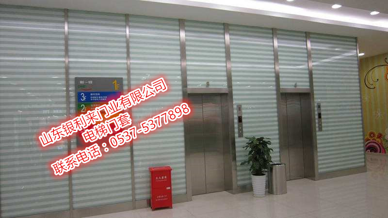 不銹鋼電梯門套小區(qū)入戶黑鈦弧形門套線大門包邊