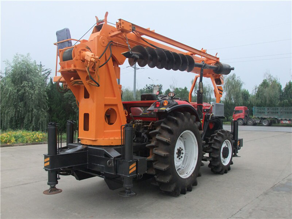 拖拉機吊車 改裝拖拉機吊車打樁機 改裝拖拉機吊車價格改裝拖拉機吊車打樁機價格