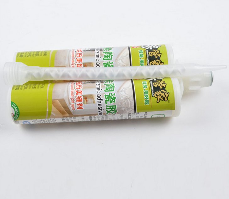 房管家納米陶瓷膠真瓷膠雙管美縫劑陶瓷膠泥廠家直銷