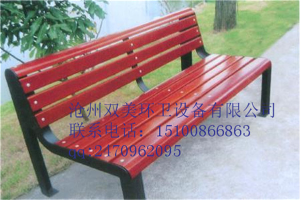 雙美環(huán)衛(wèi) 廠家批發(fā) 園林椅公園座椅 戶外鑄鐵腿座椅 戶外景觀休閑座椅 塑木防腐木長凳
