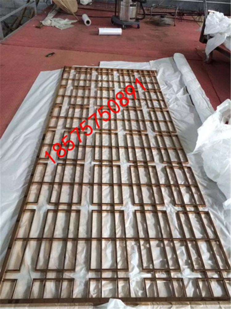 歐式不銹鋼屏風(fēng) 不銹鋼屏風(fēng)價(jià)格  餐廳不銹鋼屏風(fēng)隔斷 酒店不銹鋼屏風(fēng)