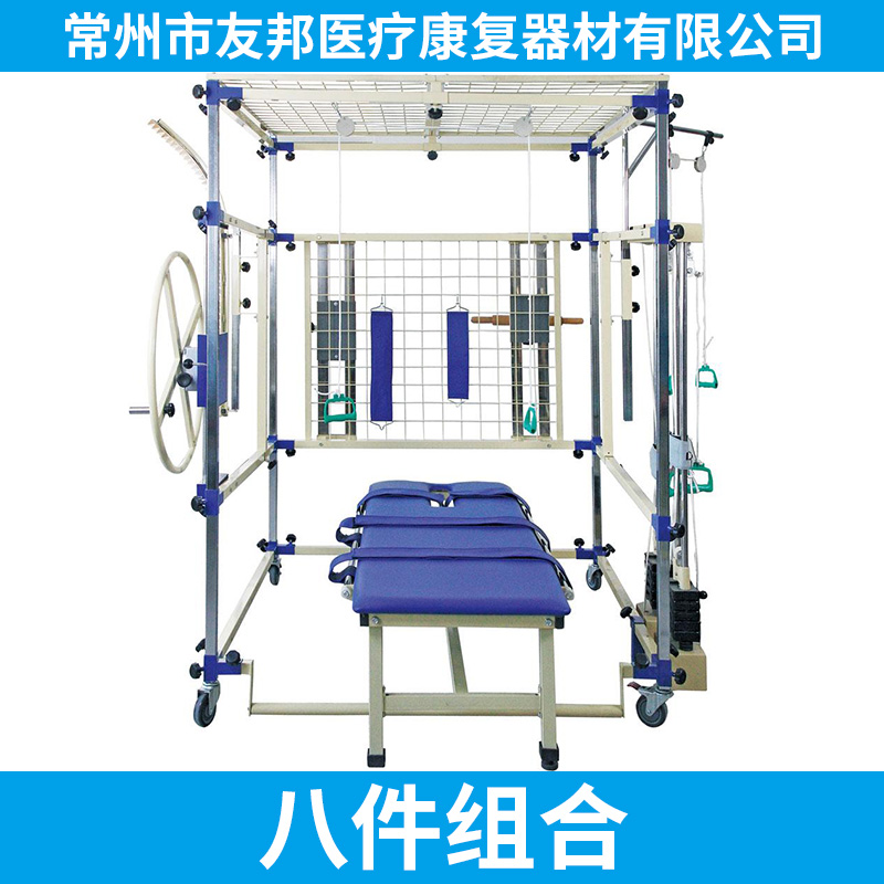 醫(yī)療康復(fù)器材八件組合YB-BZH 多功能八件組合全身康復(fù)訓(xùn)練設(shè)備