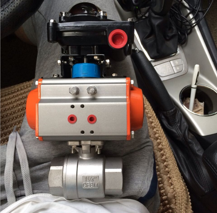 Q611F氣動絲扣球閥