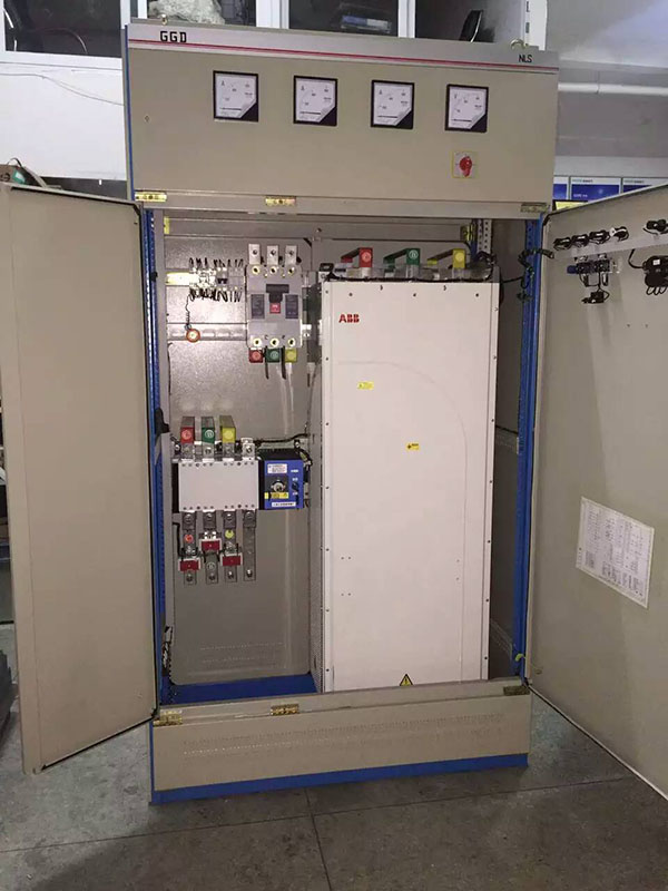 電廠引風機變頻控制柜
