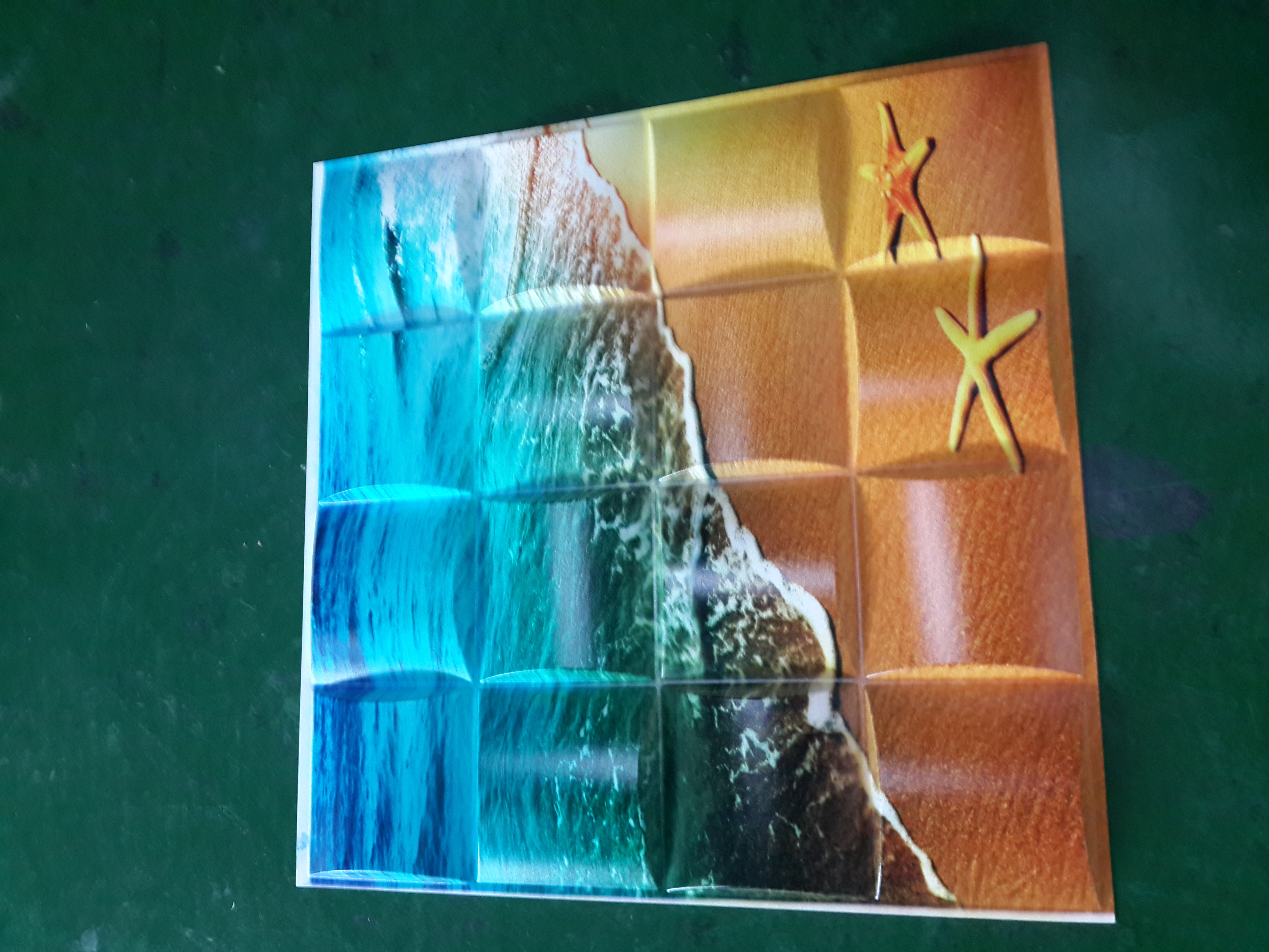 打印集成墻板的機(jī)器