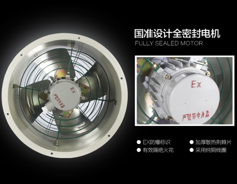 防爆風(fēng)機采購 防爆軸流風(fēng)機直銷 防爆軸流風(fēng)機生產(chǎn)，防爆軸流風(fēng)廠家