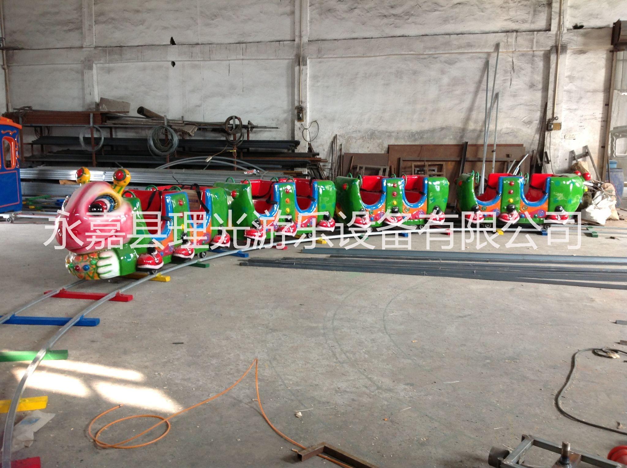 【直銷】理光牌電動游樂兒童軌道小 理光牌電動游樂兒童軌道螞蟻小火車