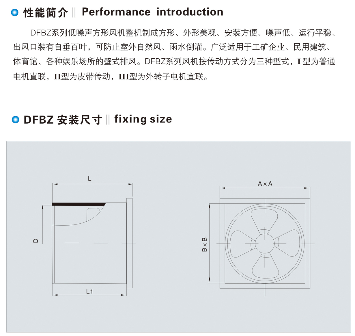 江蘇DFBZ方形壁式軸流風(fēng)機批發(fā)安徽DFBZ方形壁式軸流風(fēng)機報價