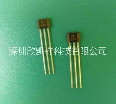 供應(yīng)電磁灶用霍爾、高靈敏度霍爾開關(guān)、單極霍爾芯片DH580