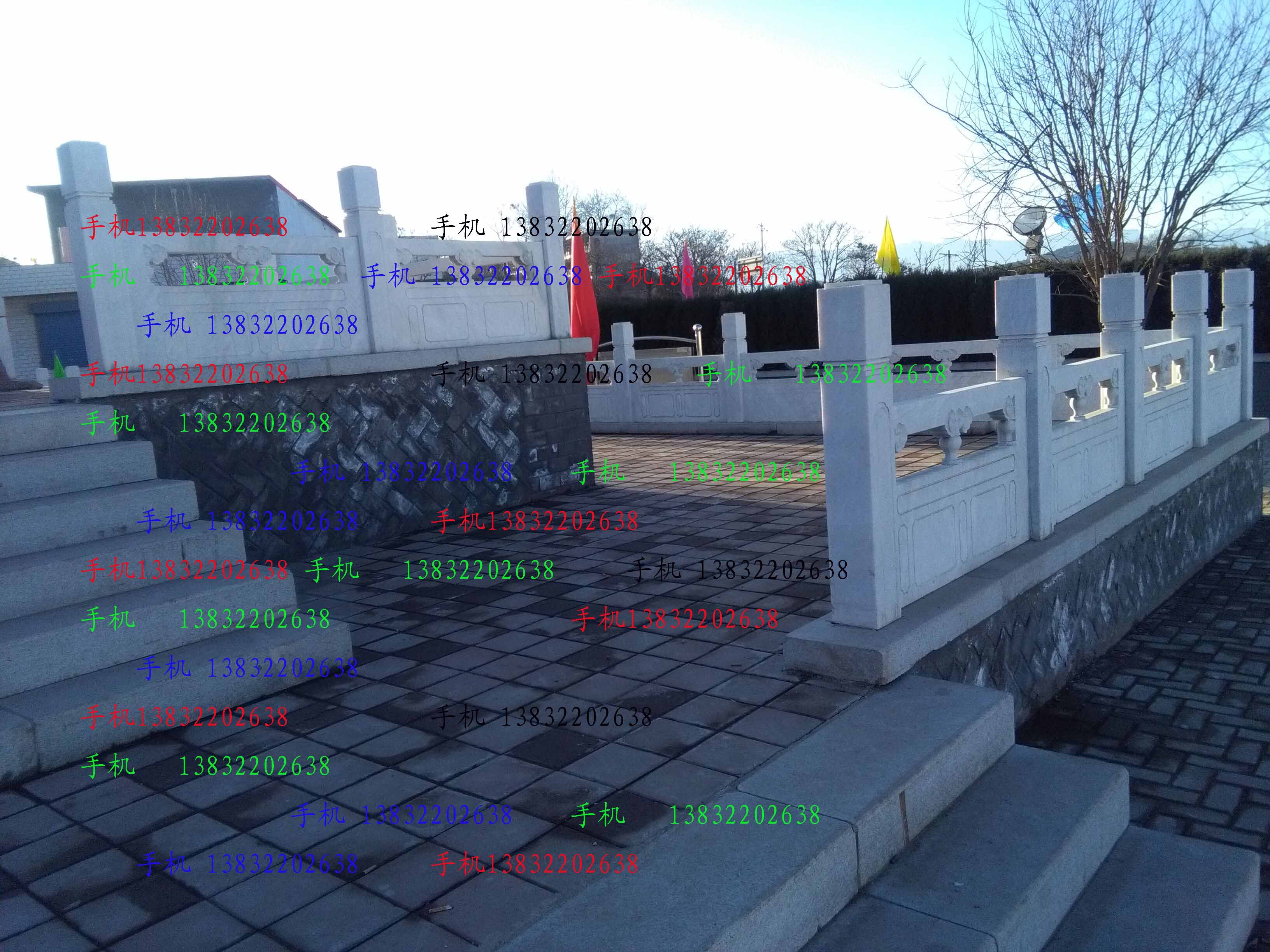 供應(yīng)丹東漢白玉護(hù)欄