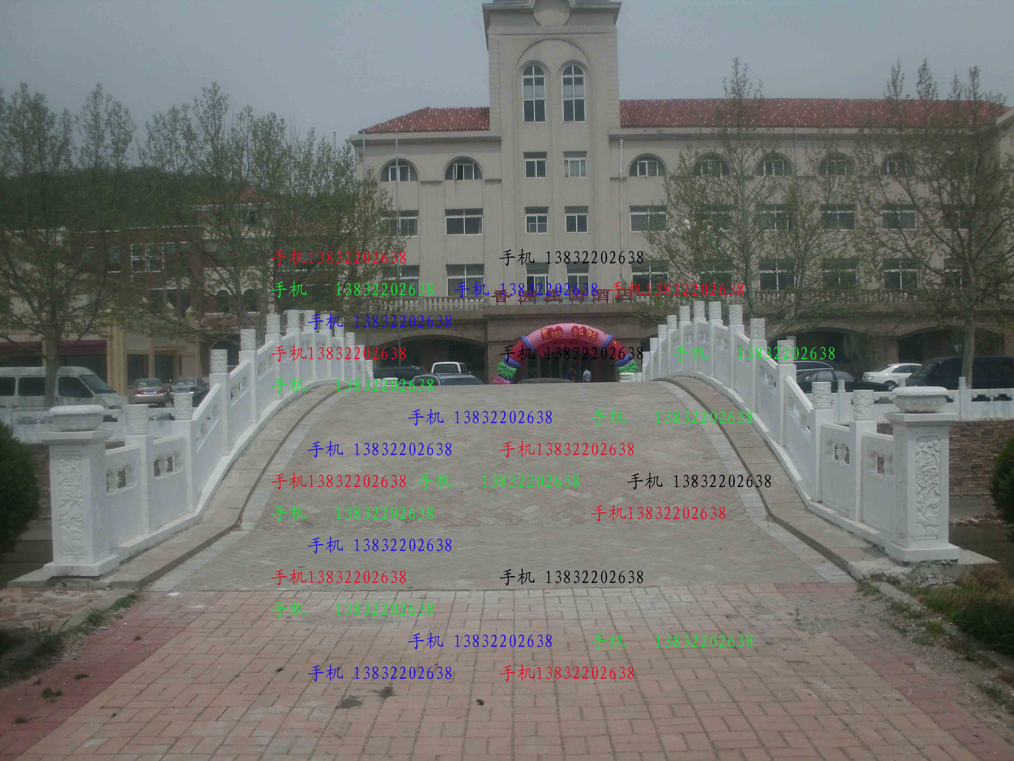 供應(yīng)漢白玉橋欄桿