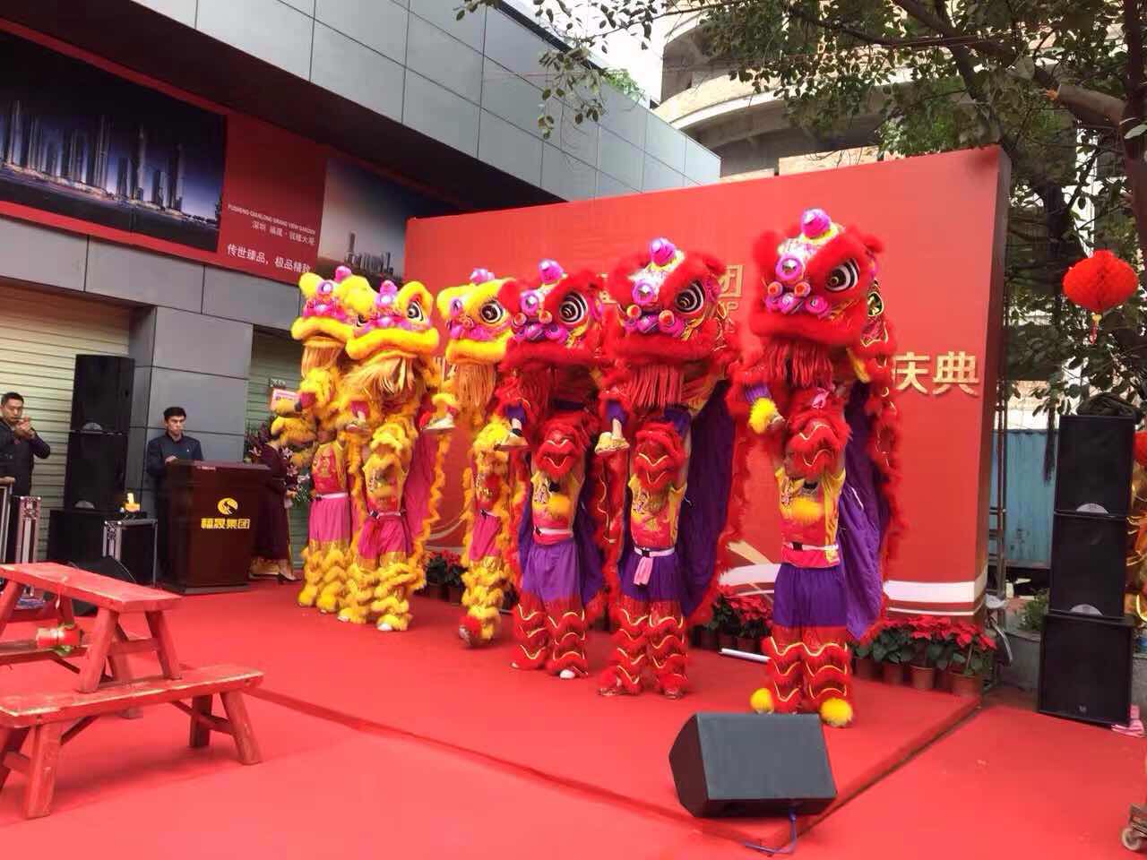 惠州專業(yè)舞龍舞獅